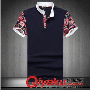 潮男必備！牡丹花圖案短袖襯衫，時尚爆款引領今夏潮流