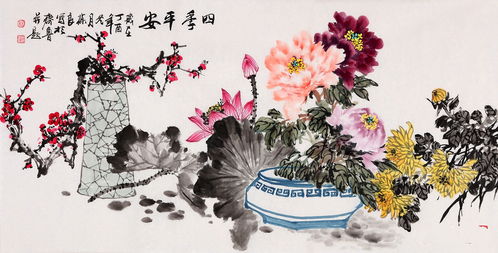 客廳沙發墻掛畫的藝術 國畫花鳥畫，尤其是牡丹，為何備受青睞？